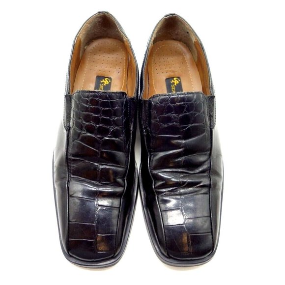 Stacy Adams | Shoes | Stacy Adams Black Crocodile Print  display picture 1